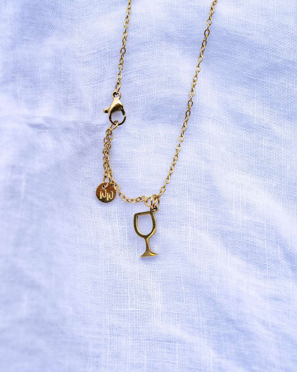 Halskette gold & silber