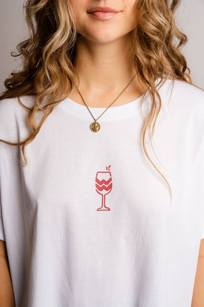 T-Shirt "Time for Wine"