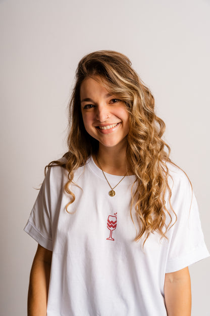 T-Shirt "Time for Wine"