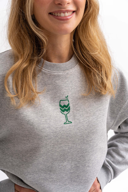 Sweater "Time for Wine"