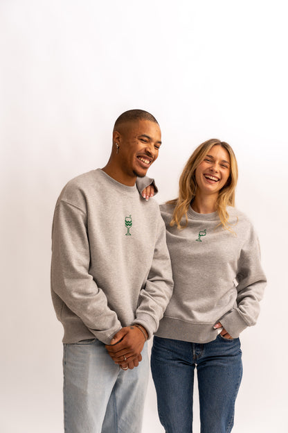 Sweater "Time for Wine"