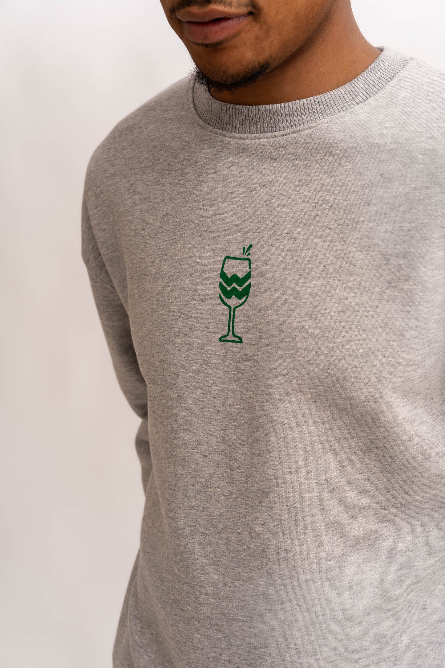 Sweater "Time for Wine"