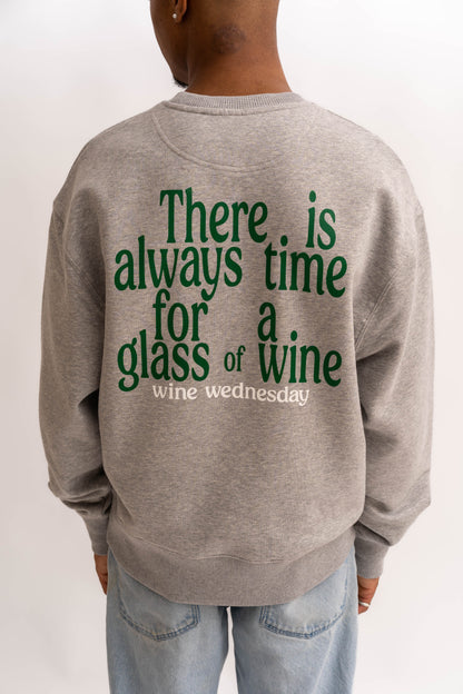 Sweater "Time for Wine"
