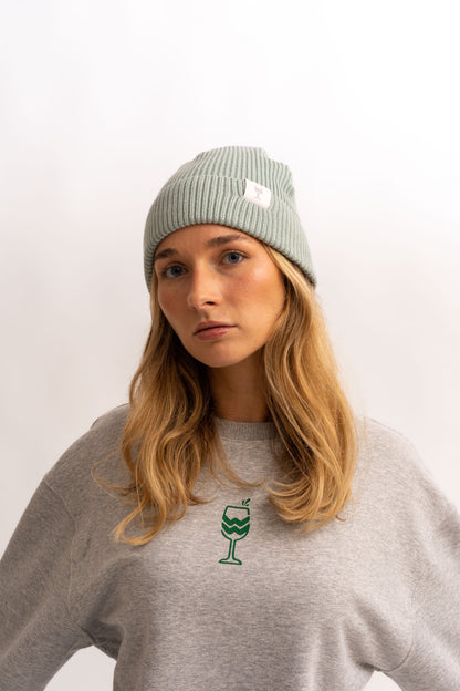 Beanie "Vino im Kopf"