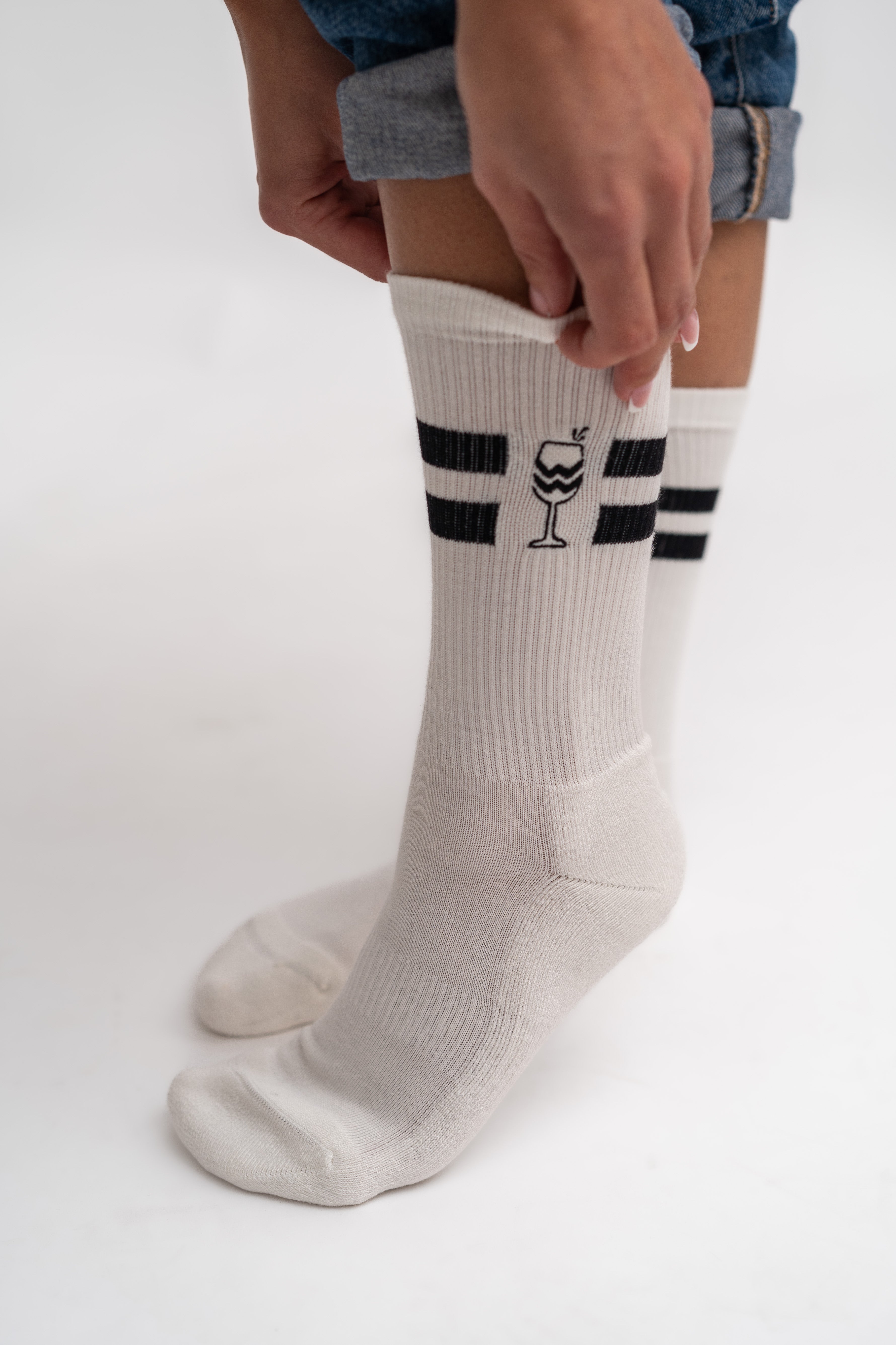 Retrosocken