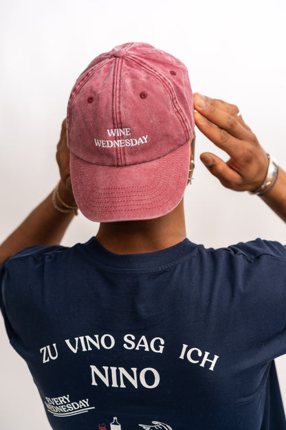 Vintage Cap "Wine Wednesday"