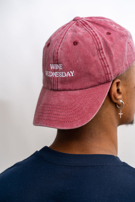 Vintage Cap "Wine Wednesday"